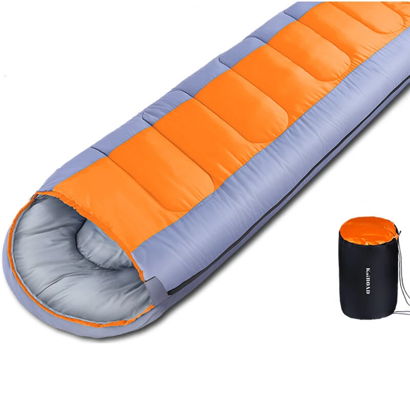 (image for) 1800g Camping Sleeping Bag For -15~15℃ Temperature, Ultralight Waterproof 4 Season Warm Envelope Backpacking Sleeping Bags for Outdoor Traveling Hiking